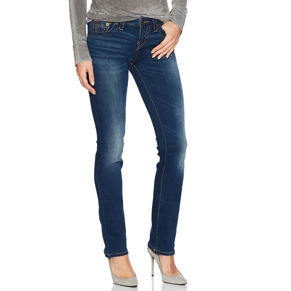 True Religion Straight Leg Jeans